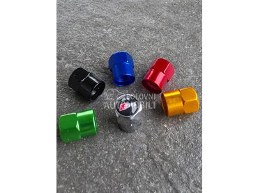 S6 kapice ventila felni NOVO za Audi A6, A6 Allroad, S6