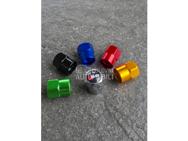 S8 kapice ventila felni NOVO za Audi A8, S8