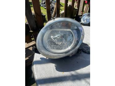 Levi far za Fiat 500 od 2008. do 2012. god.