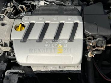 Motor 2.0 16v za Renault Laguna od 2000. do 2007. god.