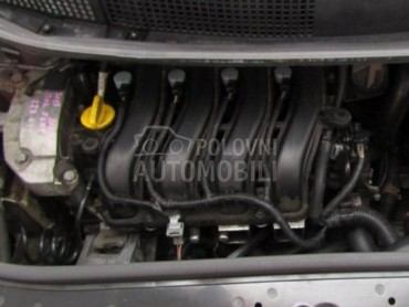Motor 1.6i za Renault Grand Scenic od 2003. do 2009. god.