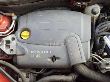Motor 1.5dCi (60kw) za Renault Kangoo od 2003. do 2009. god.