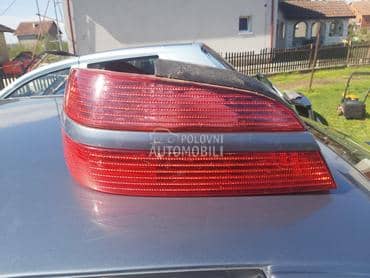 leva lampa stopaljka za Peugeot 406