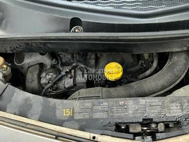 Motor 1.5dCi za Renault Modus od 2004. do 2012. god.