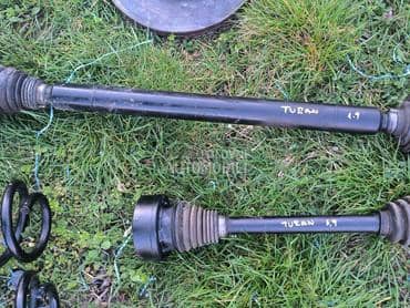 poluosovina za Volkswagen Touran od 2003. do 2008. god.