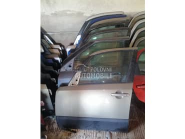 Prednja i zadnja vrata za Fiat Sedici