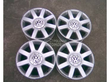 Aluminijumske felne VOLKSWAGEN original 16" 5 x 112