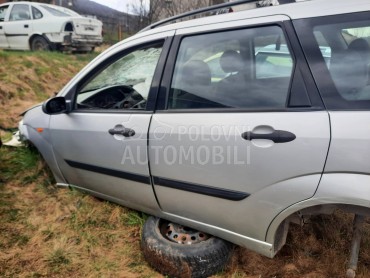 vrata prednja i zadnja leva za Ford Focus