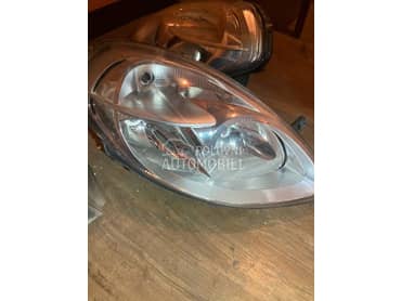 farovi obicni i restajling za Lancia Musa, Ypsilon od 2003. do 2013. god.