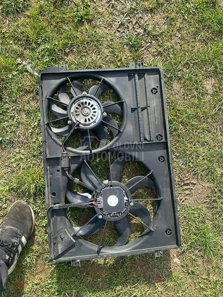 Ventilator motora kabine