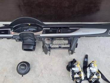 KOMPLET TABLA I AIRBEGOVI za Audi A6 od 2011. do 2018. god.