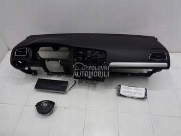 KOMPLET TABLA I AIRBEGOVI za Volkswagen Golf 7