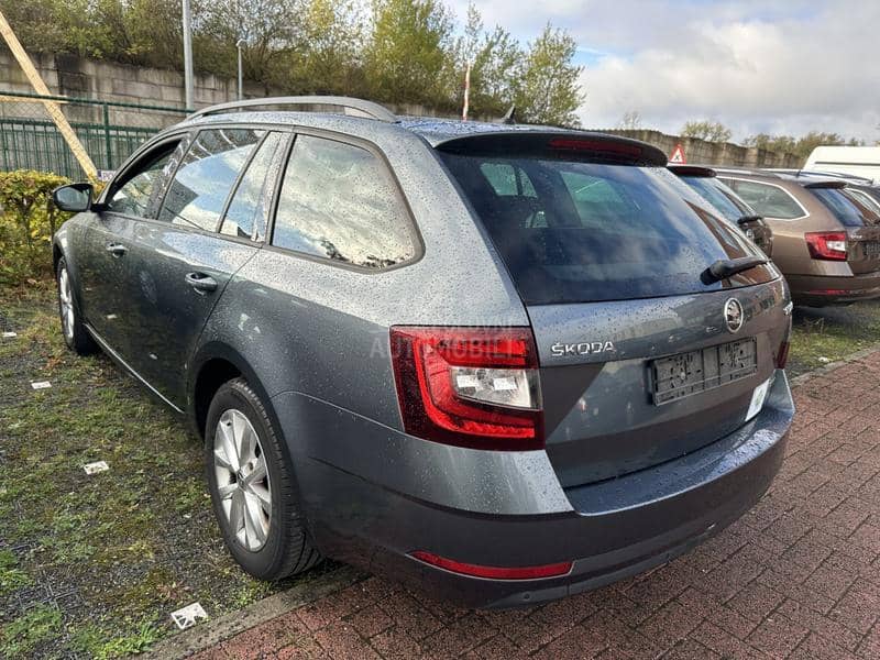 Škoda Octavia 1.5CNG/orig. k m/T0P