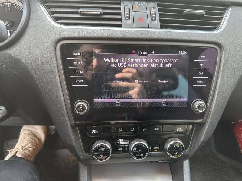 Škoda Octavia 1.5CNG/orig. k m/T0P