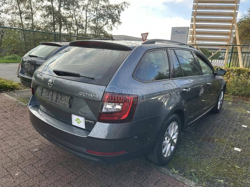 Škoda Octavia 1.5CNG/orig. k m/T0P