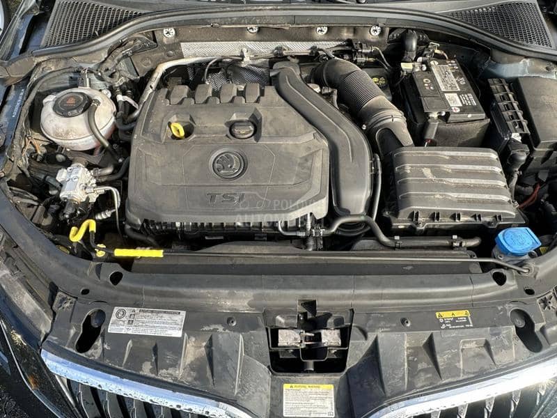 Škoda Octavia 1.5CNG/orig. k m/T0P