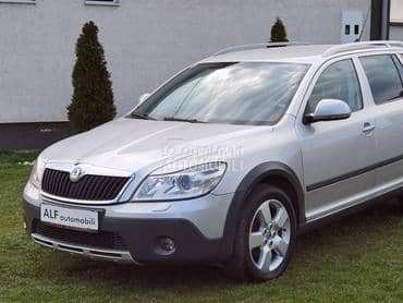 Škoda Octavia 2.0 TDI SKOUT
