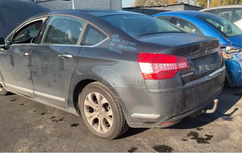 Citroen C5 C5 X7 2009. god. -  kompletan auto u delovima