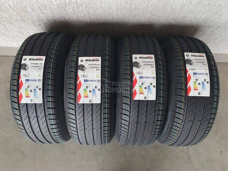 Kleber 215/55 R17 Letnja