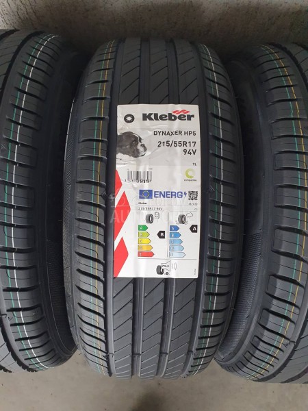 Kleber 215/55 R17 Letnja