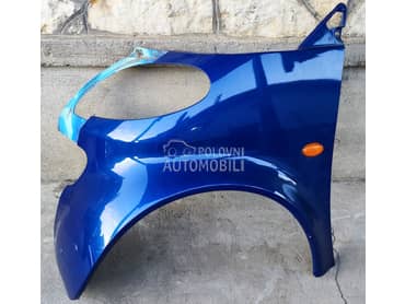 Krilo za Smart ForTwo, Ostalo