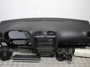 KOMPLET TABLA SA AIRBEGOVIMA za Volkswagen Golf 6