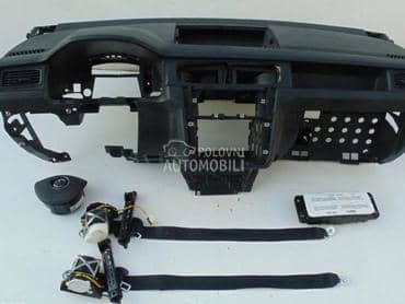 KOMPLETNA TABLA I AIRBEGOVI za Volkswagen Caddy od 2015. do 2020. god.