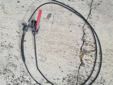 Sajla haube za Fiat Scudo od 2007. do 2016. god.