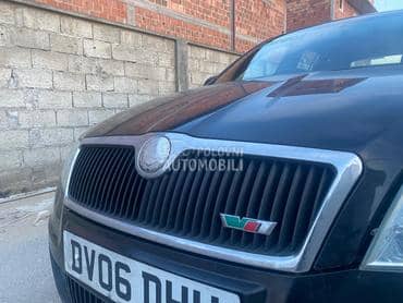 Škoda Octavia VRS -  kompletan auto u delovima
