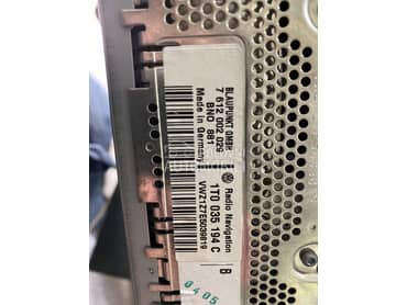 Navigacija ( multimedia) za Volkswagen Passat B6