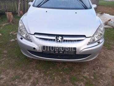 Farovi,branik,hauba,krila za Peugeot 307 od 2001. do 2005. god.