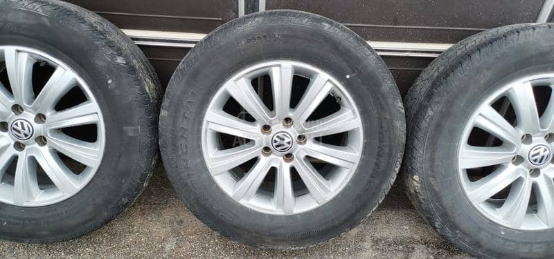 Aluminijumske felne vw 18" 5 x 112