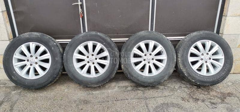 Aluminijumske felne vw 18" 5 x 112