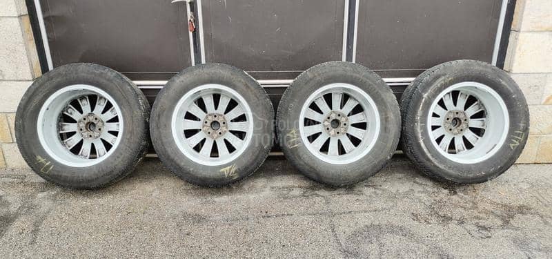 Aluminijumske felne vw 18" 5 x 112