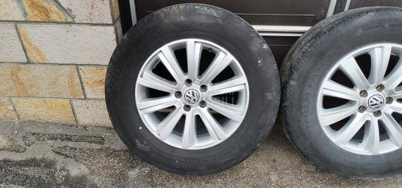 Aluminijumske felne vw 18" 5 x 112