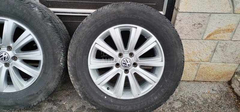 Aluminijumske felne vw 18" 5 x 112