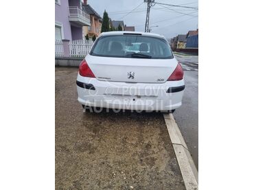 Zadnji branik za Peugeot 308