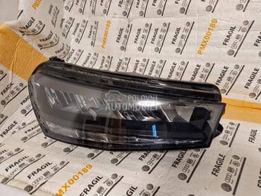 Led far za Škoda Fabia od 2022. do 2024. god.