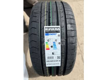 Fulda 245/35 R19 Letnja