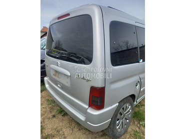 Zadnja vrata za Citroen Berlingo