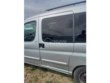 Leva klizna vrata za Citroen Berlingo