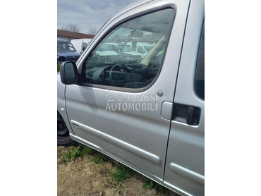 Prednja vrata siva za Peugeot Partner, Ranch