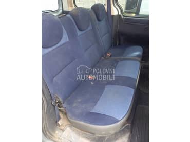 Zadnje sedište za Citroen Berlingo