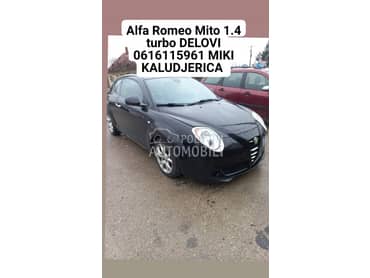 Alfa Romeo MiTo -  kompletan auto u delovima