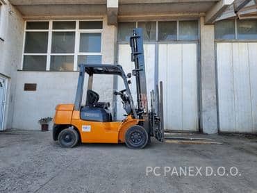 Toyota 02 7FD25 pozicioner