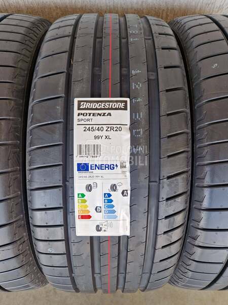 Bridgestone 275/35 R20 Letnja
