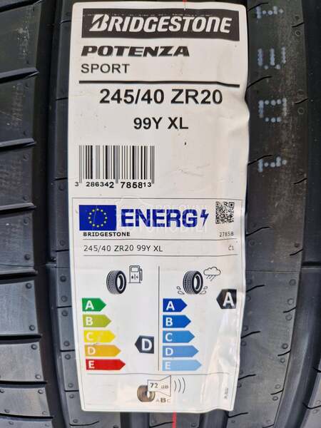 Bridgestone 275/35 R20 Letnja