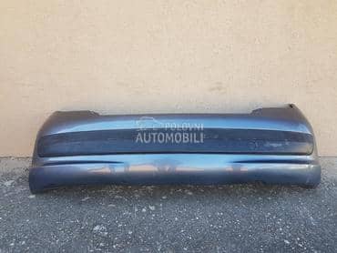 Branik zadnji sivi KTHC za Peugeot 207