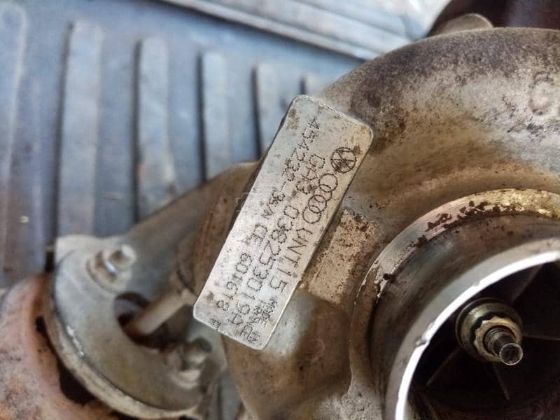 turbina 1.9tdi