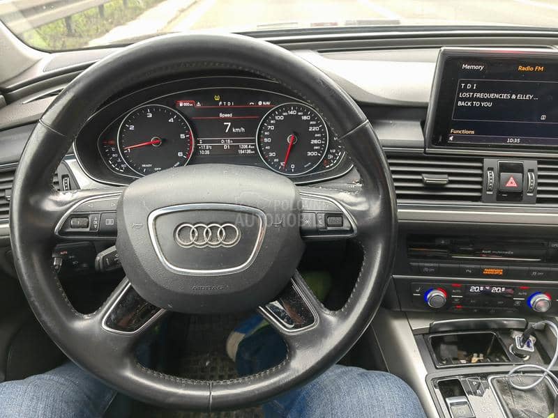 Audi A6 SRB